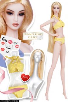 JAMIEshow - Muses - Summer Kisses - Grace - Doll